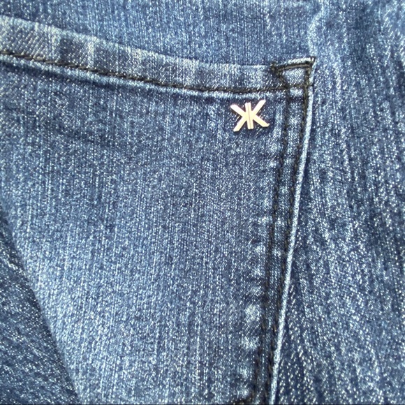 Kardashian Kim Curvy Skinny medium wash sz 6 - Picture 11 of 14